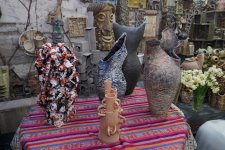 Пламенные женщины в керамике в Ичеришехер… Мир Теймур Мамедов и Ирина Денев в проекте "Вижу-чувствую" (ФОТО)