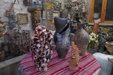 Пламенные женщины в керамике в Ичеришехер… Мир Теймур Мамедов и Ирина Денев в проекте "Вижу-чувствую" (ФОТО)