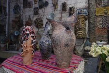 Пламенные женщины в керамике в Ичеришехер… Мир Теймур Мамедов и Ирина Денев в проекте "Вижу-чувствую" (ФОТО)