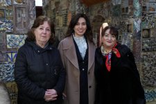 Пламенные женщины в керамике в Ичеришехер… Мир Теймур Мамедов и Ирина Денев в проекте "Вижу-чувствую" (ФОТО)