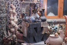 Пламенные женщины в керамике в Ичеришехер… Мир Теймур Мамедов и Ирина Денев в проекте "Вижу-чувствую" (ФОТО)