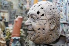 Пламенные женщины в керамике в Ичеришехер… Мир Теймур Мамедов и Ирина Денев в проекте "Вижу-чувствую" (ФОТО)