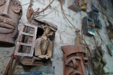 Пламенные женщины в керамике в Ичеришехер… Мир Теймур Мамедов и Ирина Денев в проекте "Вижу-чувствую" (ФОТО)