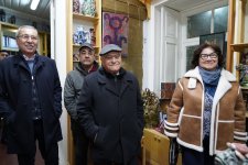 Пламенные женщины в керамике в Ичеришехер… Мир Теймур Мамедов и Ирина Денев в проекте "Вижу-чувствую" (ФОТО)