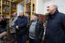 Пламенные женщины в керамике в Ичеришехер… Мир Теймур Мамедов и Ирина Денев в проекте "Вижу-чувствую" (ФОТО)