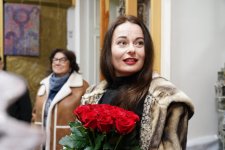 Пламенные женщины в керамике в Ичеришехер… Мир Теймур Мамедов и Ирина Денев в проекте "Вижу-чувствую" (ФОТО)