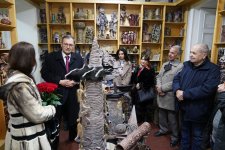 Пламенные женщины в керамике в Ичеришехер… Мир Теймур Мамедов и Ирина Денев в проекте "Вижу-чувствую" (ФОТО)