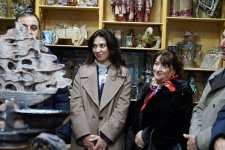 Пламенные женщины в керамике в Ичеришехер… Мир Теймур Мамедов и Ирина Денев в проекте "Вижу-чувствую" (ФОТО)