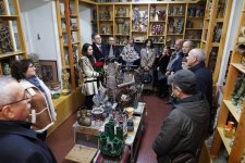 Пламенные женщины в керамике в Ичеришехер… Мир Теймур Мамедов и Ирина Денев в проекте "Вижу-чувствую" (ФОТО)