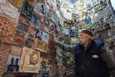 Пламенные женщины в керамике в Ичеришехер… Мир Теймур Мамедов и Ирина Денев в проекте "Вижу-чувствую" (ФОТО)