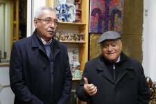 Пламенные женщины в керамике в Ичеришехер… Мир Теймур Мамедов и Ирина Денев в проекте "Вижу-чувствую" (ФОТО)