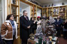 Пламенные женщины в керамике в Ичеришехер… Мир Теймур Мамедов и Ирина Денев в проекте "Вижу-чувствую" (ФОТО)