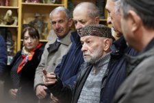 Пламенные женщины в керамике в Ичеришехер… Мир Теймур Мамедов и Ирина Денев в проекте "Вижу-чувствую" (ФОТО)