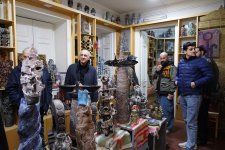 Пламенные женщины в керамике в Ичеришехер… Мир Теймур Мамедов и Ирина Денев в проекте "Вижу-чувствую" (ФОТО)