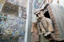 Пламенные женщины в керамике в Ичеришехер… Мир Теймур Мамедов и Ирина Денев в проекте "Вижу-чувствую" (ФОТО)