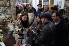 Пламенные женщины в керамике в Ичеришехер… Мир Теймур Мамедов и Ирина Денев в проекте "Вижу-чувствую" (ФОТО)