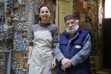 Пламенные женщины в керамике в Ичеришехер… Мир Теймур Мамедов и Ирина Денев в проекте "Вижу-чувствую" (ФОТО)
