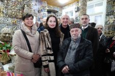 Пламенные женщины в керамике в Ичеришехер… Мир Теймур Мамедов и Ирина Денев в проекте "Вижу-чувствую" (ФОТО)