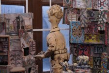 Пламенные женщины в керамике в Ичеришехер… Мир Теймур Мамедов и Ирина Денев в проекте "Вижу-чувствую" (ФОТО)