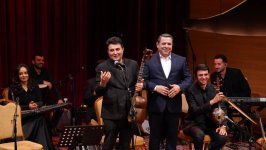 Вечер мугама в Баку с участием финалистов телеконкурса "Əhsən" (ФОТО)