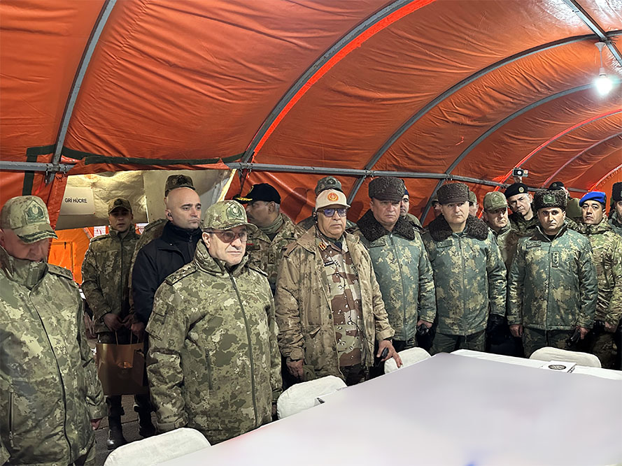 В ходе «Зимних учений-2025» проведен «День высокопоставленного наблюдателя» (ФОТО)