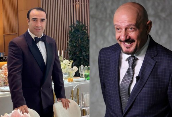 Азербайджанское гостеприимство и богатое застолье под зажигательную музыку (ВИДЕО)