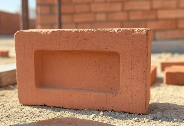 Производство строительного кирпича в Азербайджане возросло