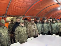 В ходе «Зимних учений-2025» проведен «День высокопоставленного наблюдателя» (ФОТО)