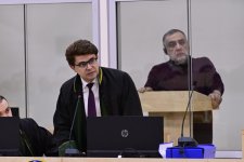 Состоялось очередное судебное заседание по делу лиц армянского происхождения, обвиняемых в многочисленных преступлениях против азербайджанского народа (ФОТО)