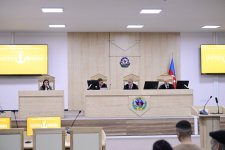 Состоялось очередное судебное заседание по делу лиц армянского происхождения, обвиняемых в многочисленных преступлениях против азербайджанского народа (ФОТО)