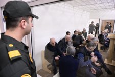 Состоялось очередное судебное заседание по делу лиц армянского происхождения, обвиняемых в многочисленных преступлениях против азербайджанского народа (ФОТО)