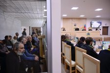 Состоялось очередное судебное заседание по делу лиц армянского происхождения, обвиняемых в многочисленных преступлениях против азербайджанского народа (ФОТО)