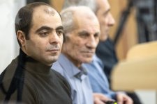 Состоялось очередное судебное заседание по делу лиц армянского происхождения, обвиняемых в многочисленных преступлениях против азербайджанского народа (ФОТО)