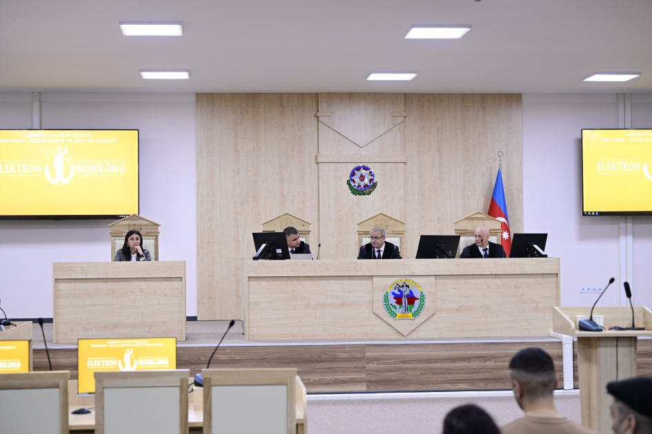 Состоялось очередное судебное заседание по делу лиц армянского происхождения, обвиняемых в многочисленных преступлениях против азербайджанского народа (ФОТО)
