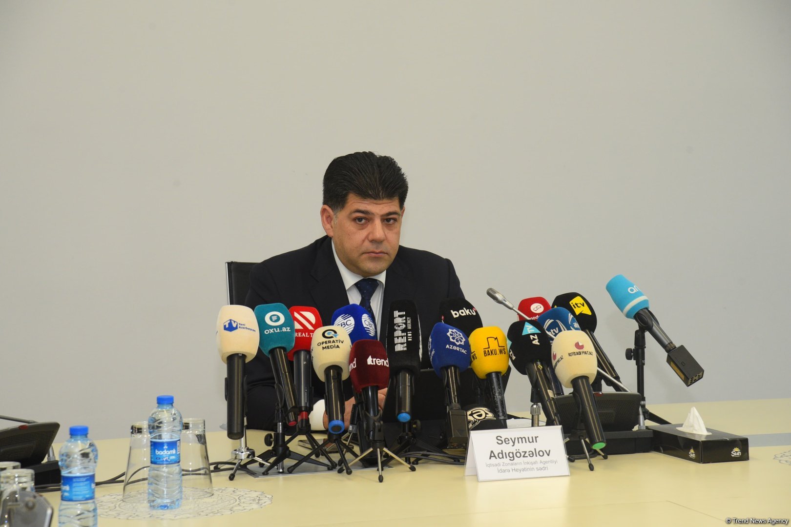 Навана общая стоимость произведенной в агропарках Азербайджана сельскохозяйственной продукции