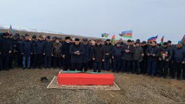 Останки шехида первой Карабахской войны Мушфига Гулиева захоронены в Джебраиле (ФОТО/ВИДЕО)