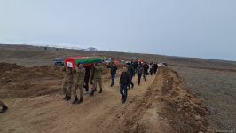 Останки шехида первой Карабахской войны Мушфига Гулиева захоронены в Джебраиле (ФОТО/ВИДЕО)