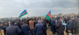 В Сальянском районе преданы земле останки шехида I Карабахской войны Эльшана Тагиева (ФОТО)