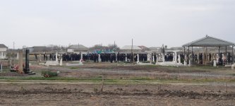 В Сальянском районе преданы земле останки шехида I Карабахской войны Эльшана Тагиева (ФОТО)