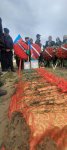 В Сальянском районе преданы земле останки шехида I Карабахской войны Эльшана Тагиева (ФОТО)