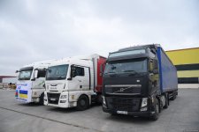 Азербайджан направил в Украину очередную партию гуманитарной помощи (ФОТО)
