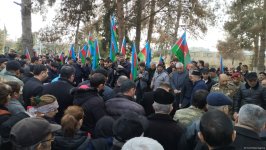 В Евлахе захоронены останки шехида I Карабахской войны Тарлана Мамедова (ФОТО)