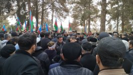 В Евлахе захоронены останки шехида I Карабахской войны Тарлана Мамедова (ФОТО)