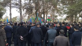 В Евлахе захоронены останки шехида I Карабахской войны Тарлана Мамедова (ФОТО)