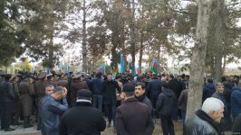 В Евлахе захоронены останки шехида I Карабахской войны Тарлана Мамедова (ФОТО)