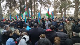 В Евлахе захоронены останки шехида I Карабахской войны Тарлана Мамедова (ФОТО)