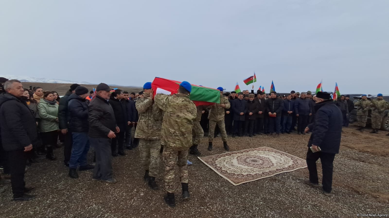 Останки шехида первой Карабахской войны Мушфига Гулиева захоронены в Джебраиле (ФОТО/ВИДЕО)