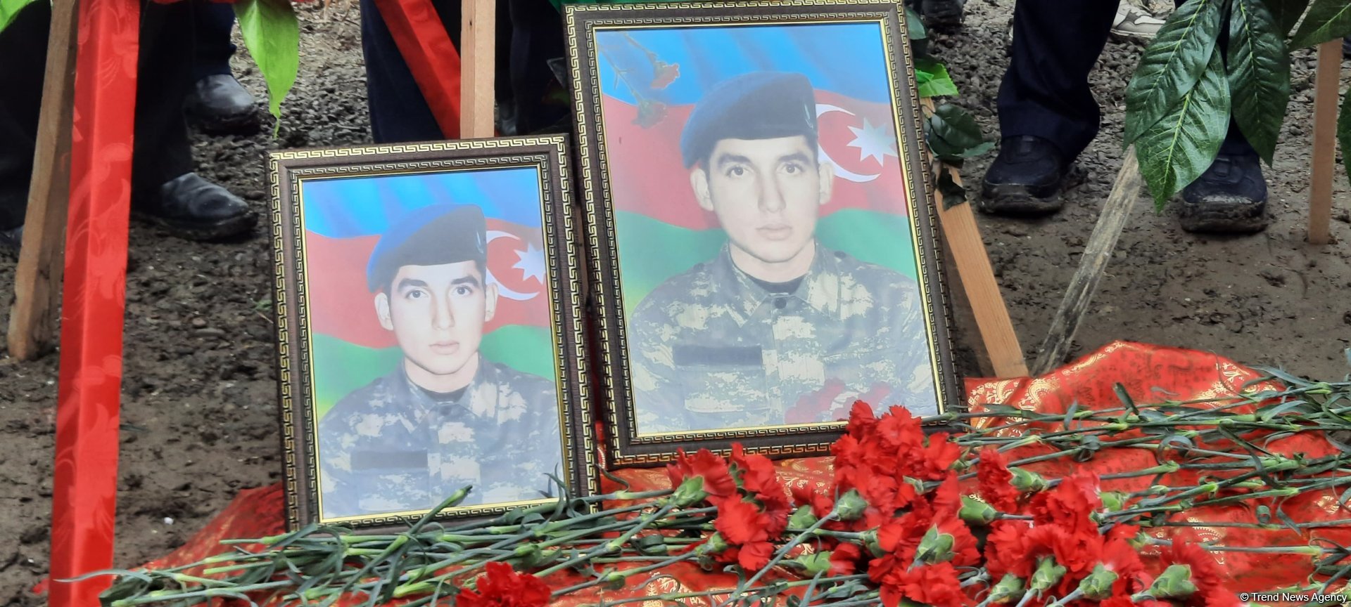 В Сальянском районе преданы земле останки шехида I Карабахской войны Эльшана Тагиева (ФОТО)