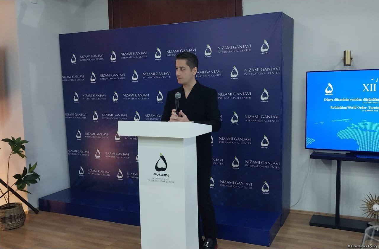 Международный центр Низами Гянджеви организовал официальный прием, посвященный XII Глобальному Бакинскому форуму (ФОТО)