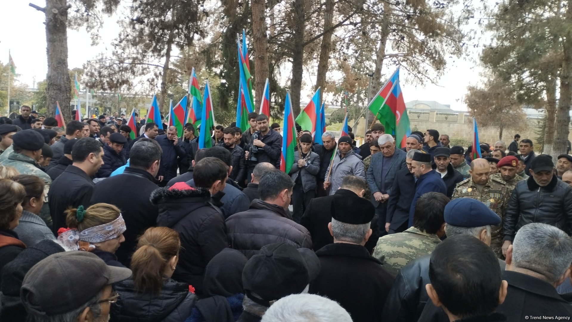 В Евлахе захоронены останки шехида I Карабахской войны Тарлана Мамедова (ФОТО)